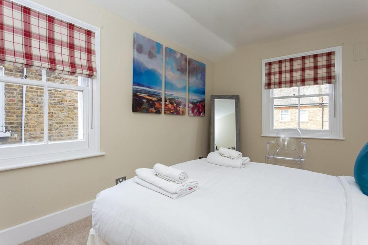 Quaint 2 Bedroom Flat - 9 Minutes Walk To Vauxhall Tube Лондон Экстерьер фото