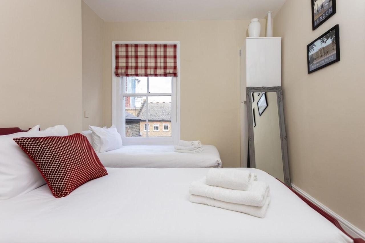 Quaint 2 Bedroom Flat - 9 Minutes Walk To Vauxhall Tube Лондон Экстерьер фото